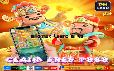 millionmax Casino is waiting for you