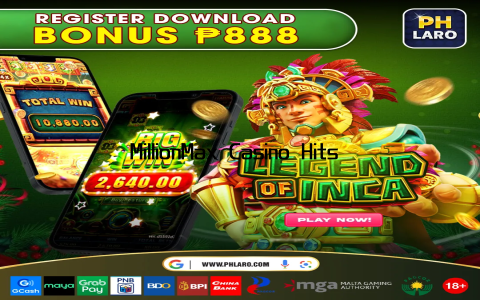 MillionMax Casino Hits Record Jackpot Payout Today