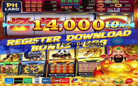 Ultimate Jackpot Gaming Experience Awaits